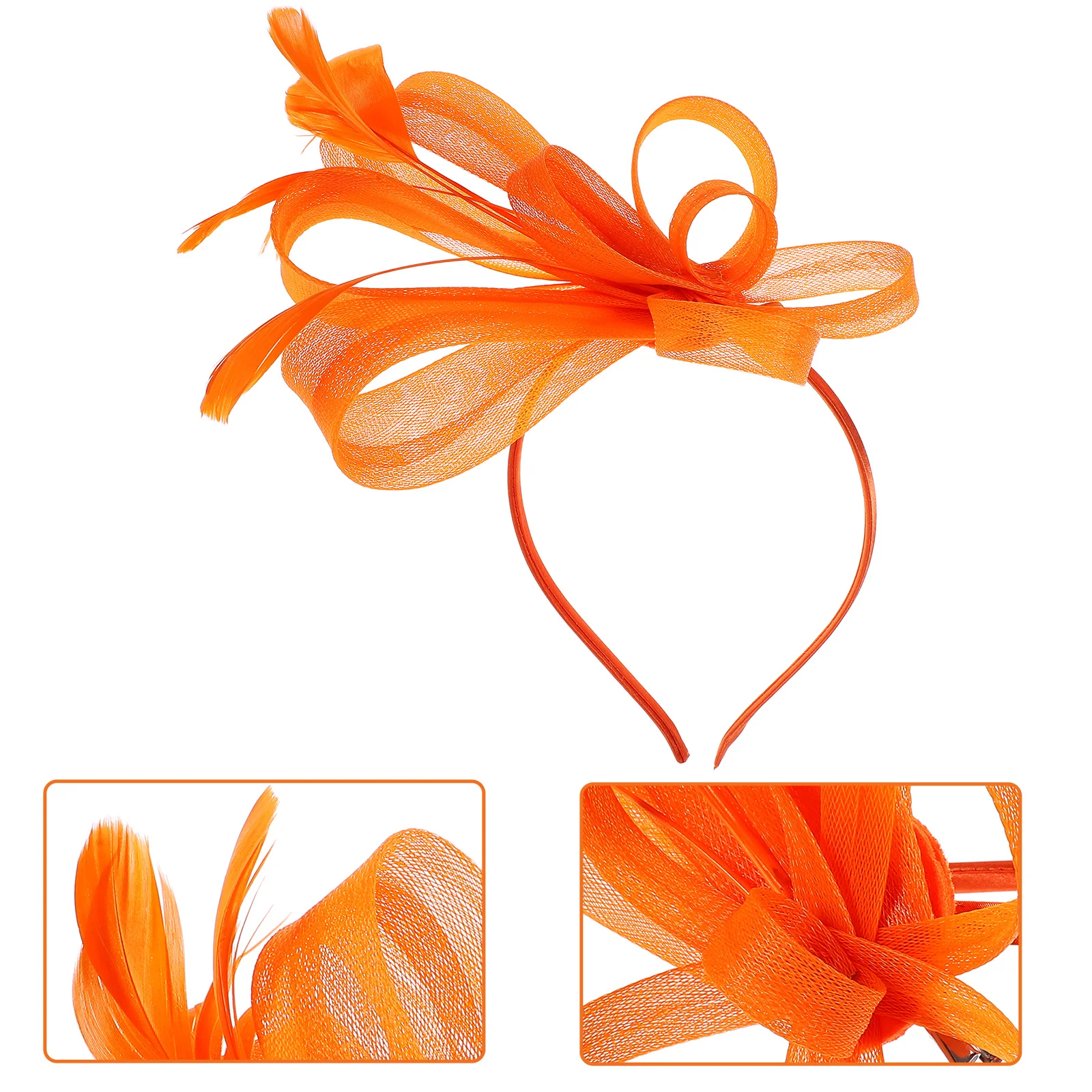 Halloween Cocktail Party Hat Miss Headband Headwear Polyester Embellish Fascinators Hats for Women
Halloween Cocktail Party Hat Miss Headband Headwear Polyester Embellish Fascinators Hats for Women