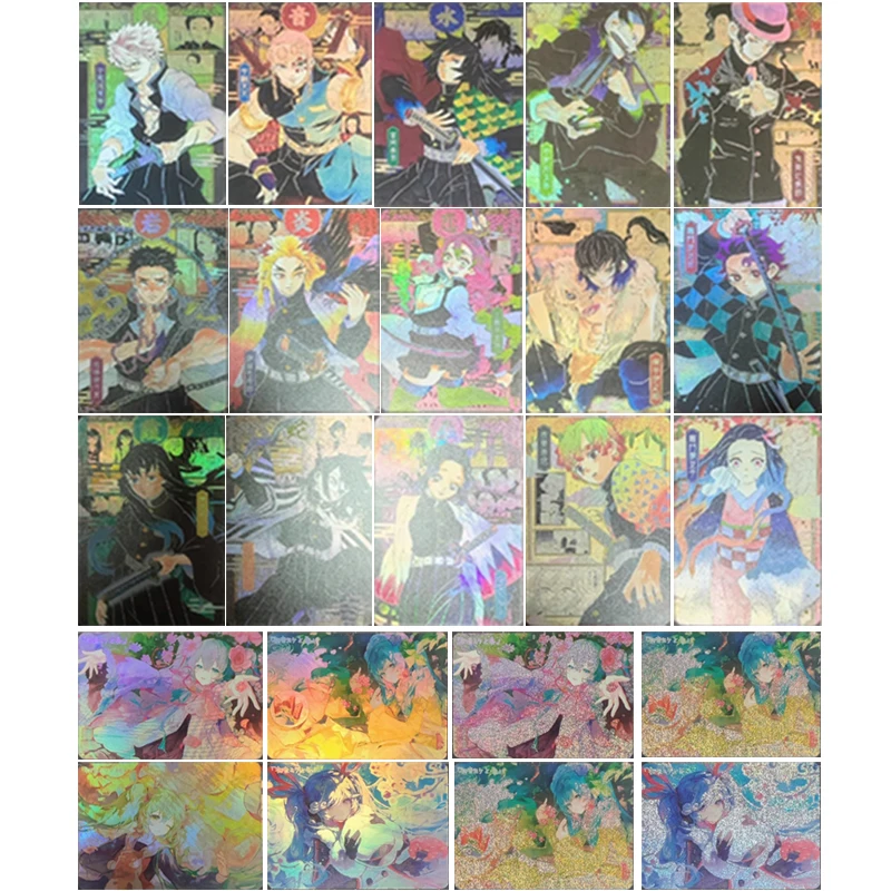 Японское аниме Demon Slayer Hatsune Miku Kamado Nezuko Kochou Shinobu Коллекционные карты Рождественский подарок на день рождения Детские игрушки
Японское аниме Demon Slayer Hatsune Miku Kamado Nezuko Kochou Shinobu Коллекционные карты Рождественский подарок на день рождения Детские игрушки