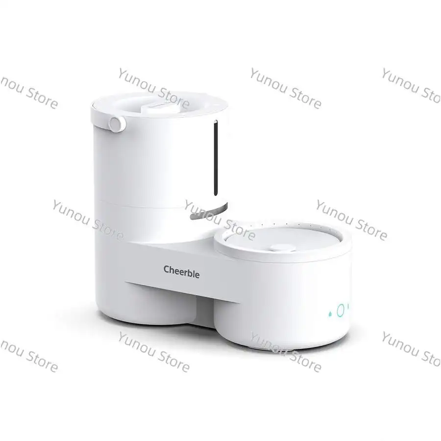 Pet's Favorite Self-cleaning Water Dispenser and Water Tray 100% Remote Worry Free Intelligent Application
Pet's Favorite Self-cleaning Water Dispenser and Water Tray 100% Remote Worry Free Intelligent Application