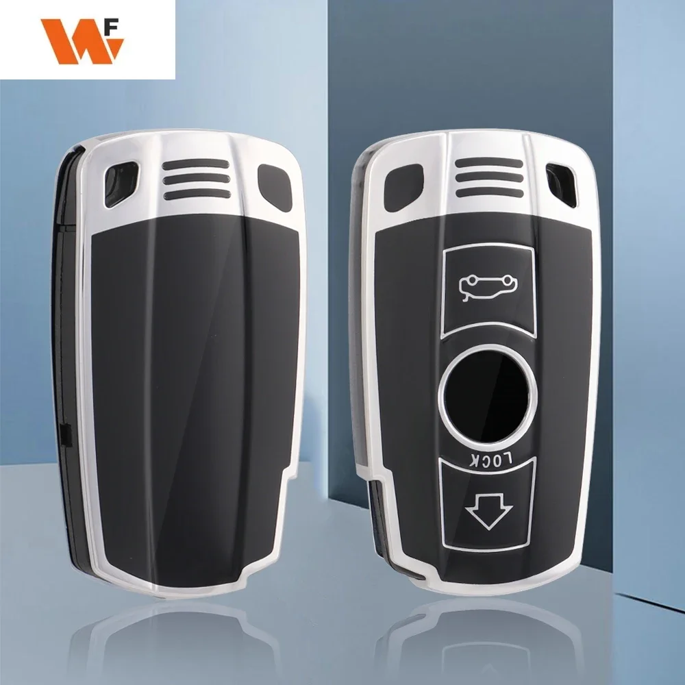 TPU Car Smart Key Case Cover Fob For BMW E60 E61 E70 E81 E87 E90 E91 E92 X1 X5 X3 1 3 5 6 Series Z4 Protector Shell Accessories
TPU Car Smart Key Case Cover Fob For BMW E60 E61 E70 E81 E87 E90 E91 E92 X1 X5 X3 1 3 5 6 Series Z4 Protector Shell Accessories