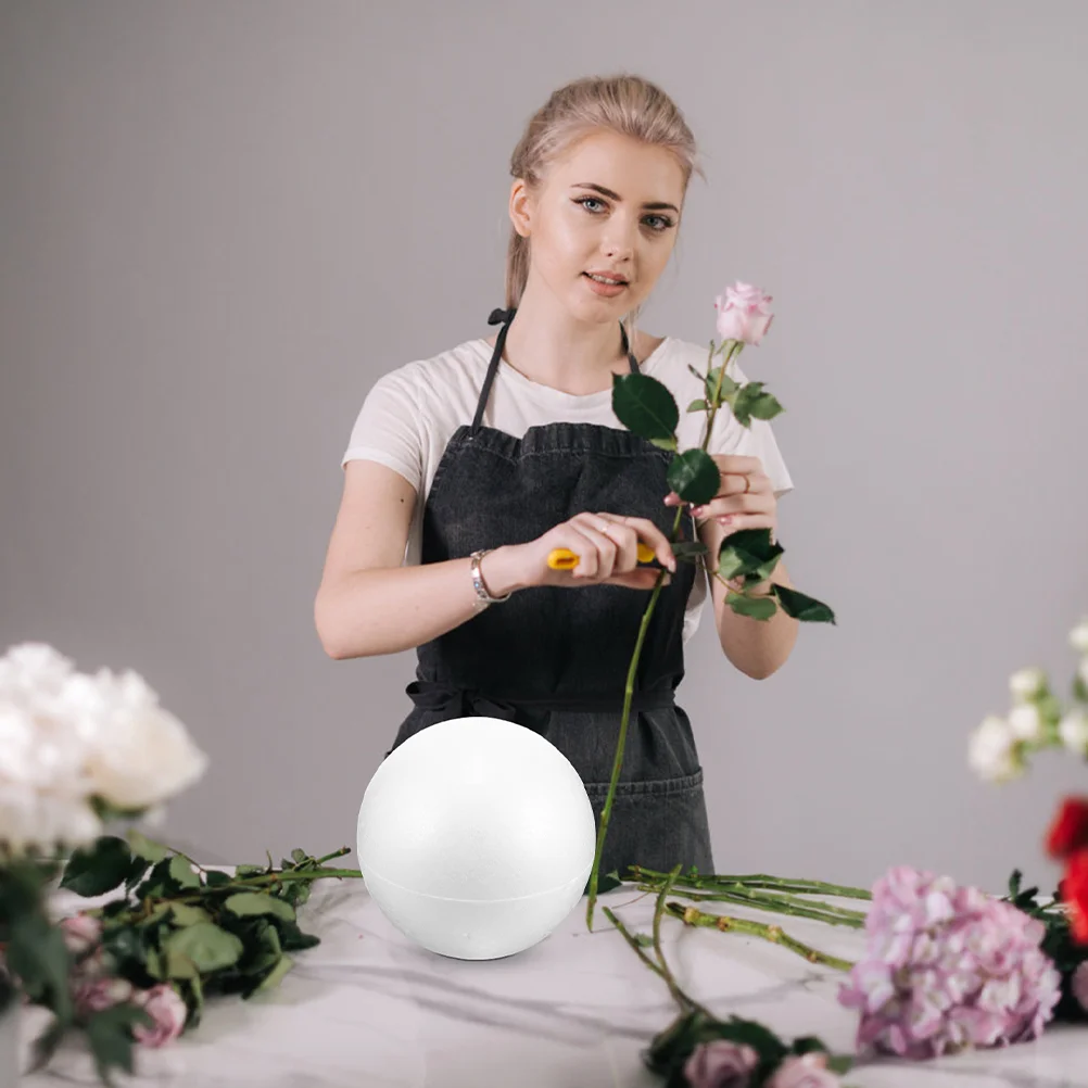 Foam Ball Craft Balls Circle Mini Wedding DIY Decoration Thick Circles White Inflatable Mattress
Foam Ball Craft Balls Circle Mini Wedding DIY Decoration Thick Circles White Inflatable Mattress
