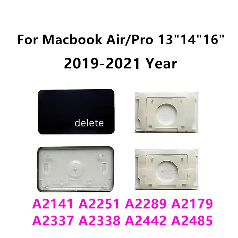Новые клавиши и шарниры для Macbook Pro 13" 14" 15" 16" Air (A2141, A2251, A2289, A2179, A2337, A2338, A2442, A2485)
Новые клавиши и шарниры для Macbook Pro 13" 14" 15" 16" Air (A2141, A2251, A2289, A2179, A2337, A2338, A2442, A2485)