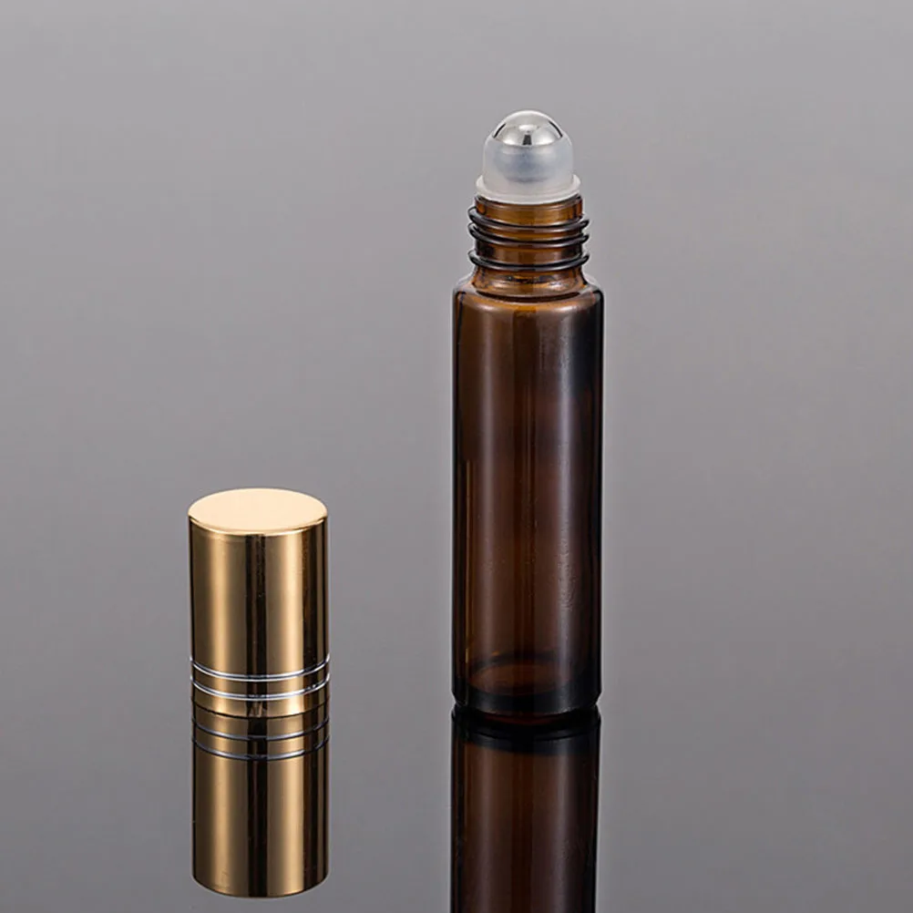 10 PCS Oil Bottle Compact Roller Bottles Fillable Glass Essential Roller-on Roll-on Multipurpose 10ml Convenient Sub
10 PCS Oil Bottle Compact Roller Bottles Fillable Glass Essential Roller-on Roll-on Multipurpose 10ml Convenient Sub