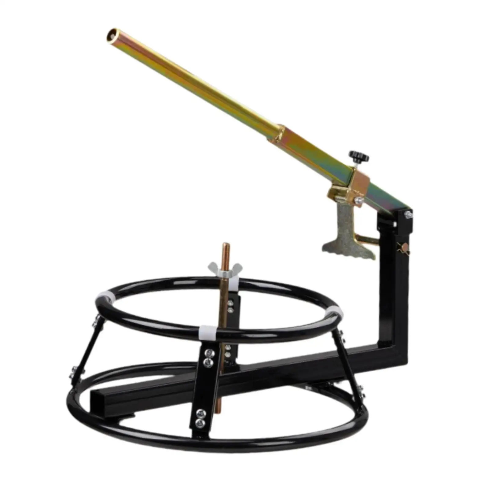 Подставка для замены шин мотоцикла. Простая установка с базовым инструментом для ремонта. Заменяет запасные части. Выключатель шариков. Крепление для замены велосипеда.
Подставка для замены шин мотоцикла. Простая установка с базовым инструментом для ремонта. Заменяет запасные части. Выключатель шариков. Крепление для замены велосипеда.