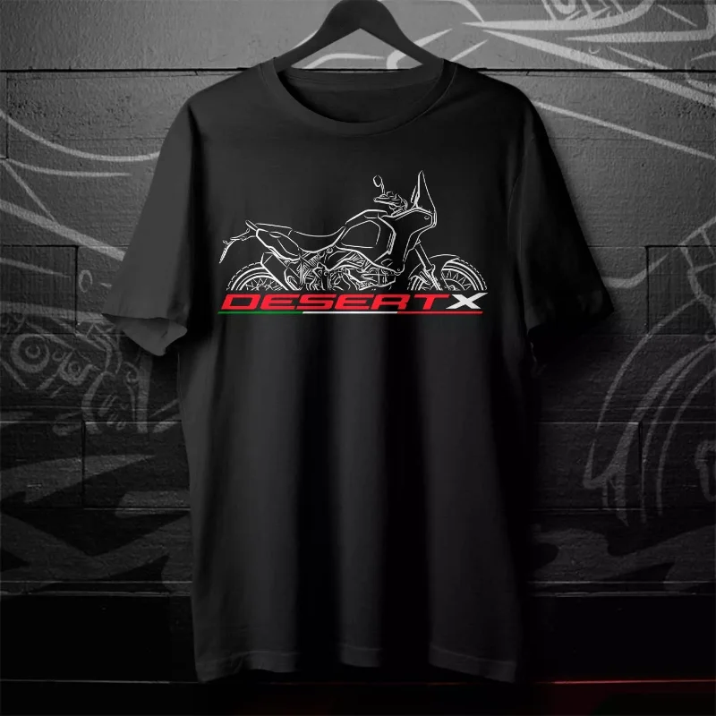2025 Man T Shirt Casual DesertX T shirt Motorcycle Graphic Summer Short Sleeves 100% Cotton S-3XL Cool Tee
2025 Man T Shirt Casual DesertX T shirt Motorcycle Graphic Summer Short Sleeves 100% Cotton S-3XL Cool Tee