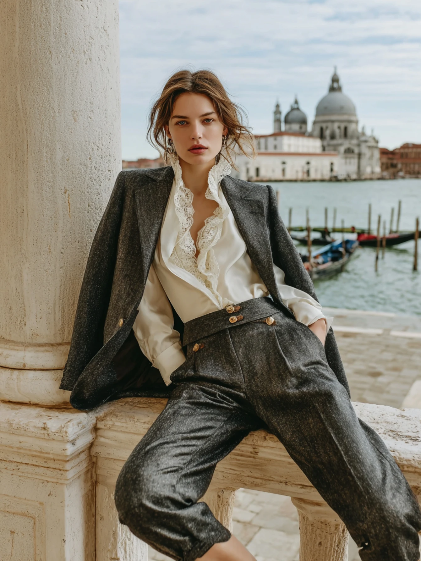Mia Muse Select Women's Blazer Autumn Winter Elegant Chic 2025 Cool Safari Style Plain Long Sleeve Suit Commute Blazer
Mia Muse Select Women's Blazer Autumn Winter Elegant Chic 2025 Cool Safari Style Plain Long Sleeve Suit Commute Blazer