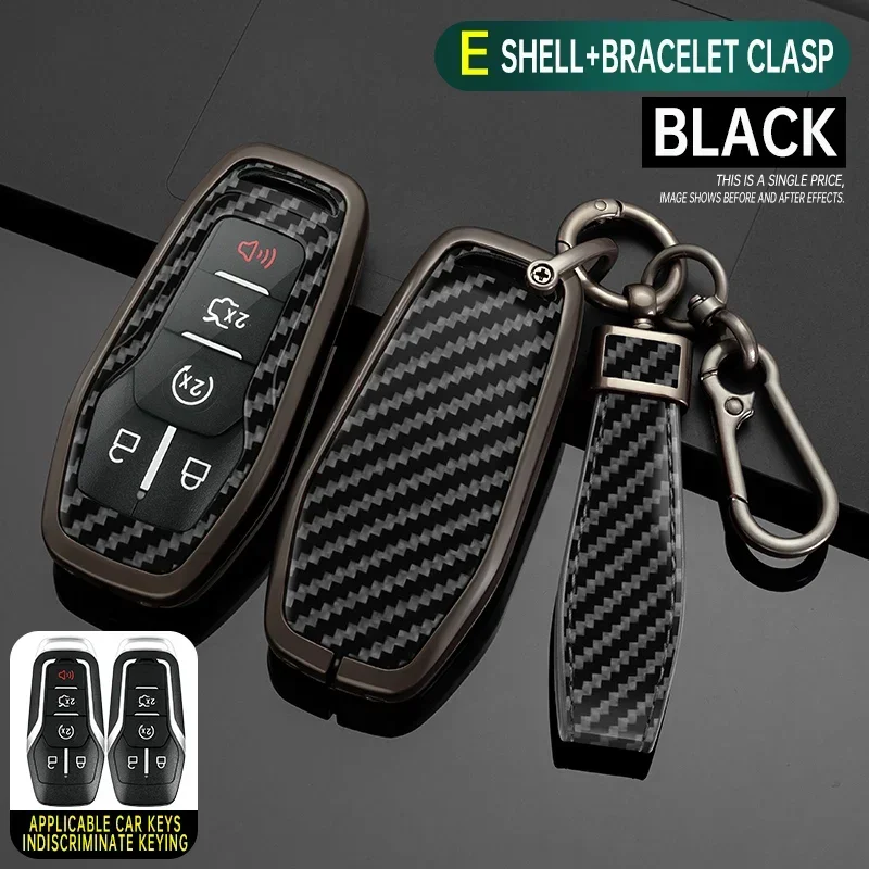 Zinc Alloy Carbon fiber Car Key Case Cover For Ford Fusion Mondeo Mustang F-150 Explorer Edge For Lincoln MKZ MKC Keyless Fob
Zinc Alloy Carbon fiber Car Key Case Cover For Ford Fusion Mondeo Mustang F-150 Explorer Edge For Lincoln MKZ MKC Keyless Fob