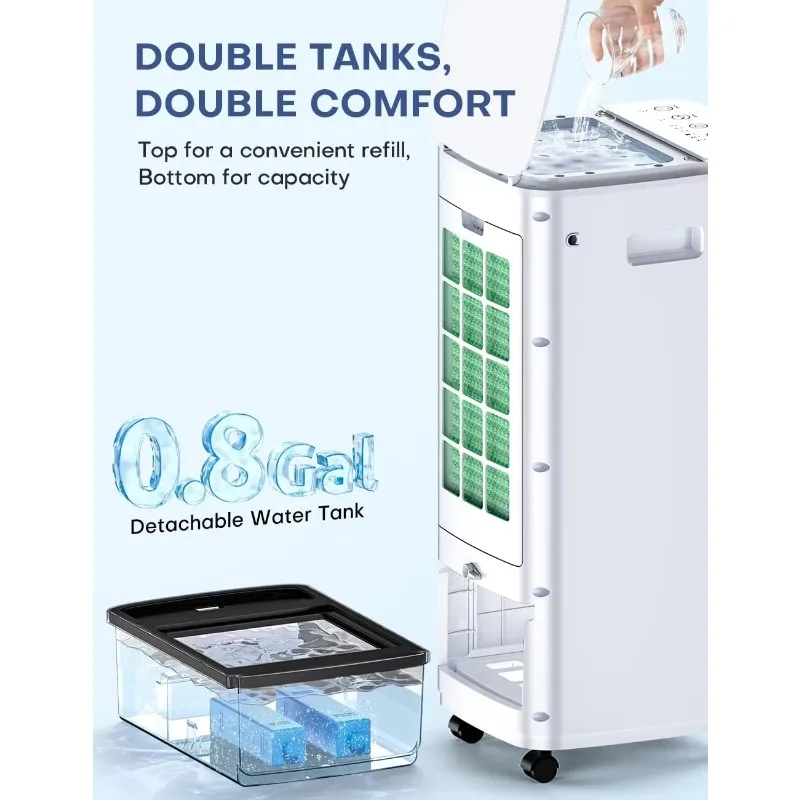 Commercial Dc Inverter Smart air Conditioner Compressor Plug in Portable air Conditioner for House
Commercial Dc Inverter Smart air Conditioner Compressor Plug in Portable air Conditioner for House