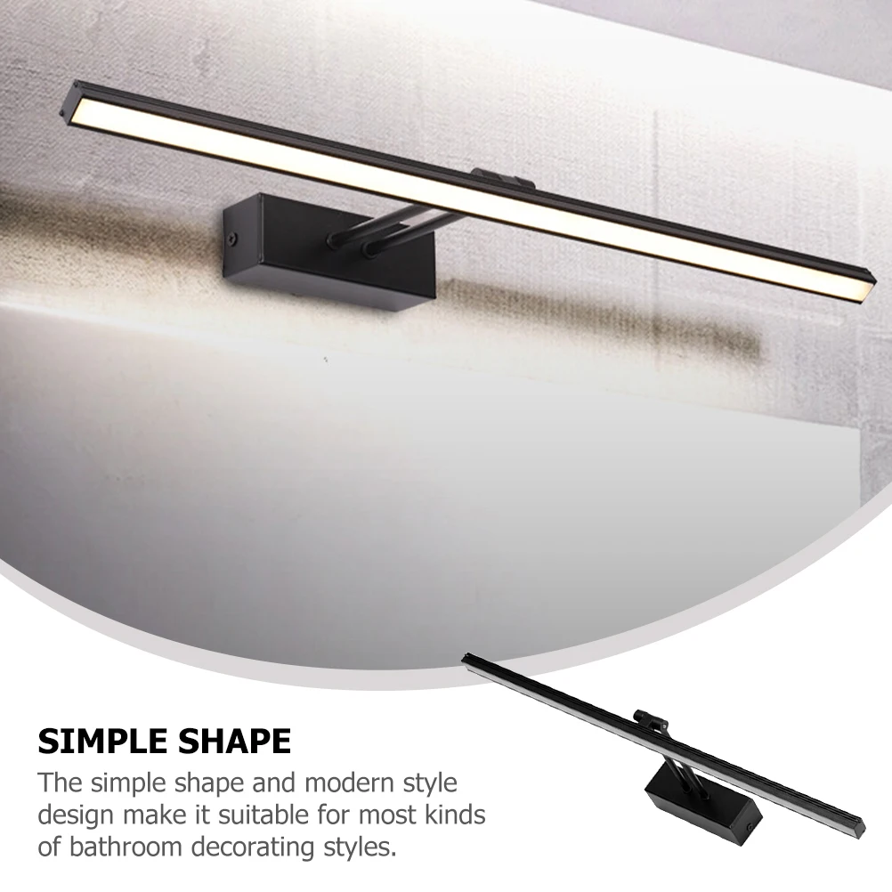 Led Mirror Headlamp Bathroom Wall Mounted Light Vanity Mirror Lights With Pc Material Lightweight Modern Design For Makeup
Led Mirror Headlamp Bathroom Wall Mounted Light Vanity Mirror Lights With Pc Material Lightweight Modern Design For Makeup