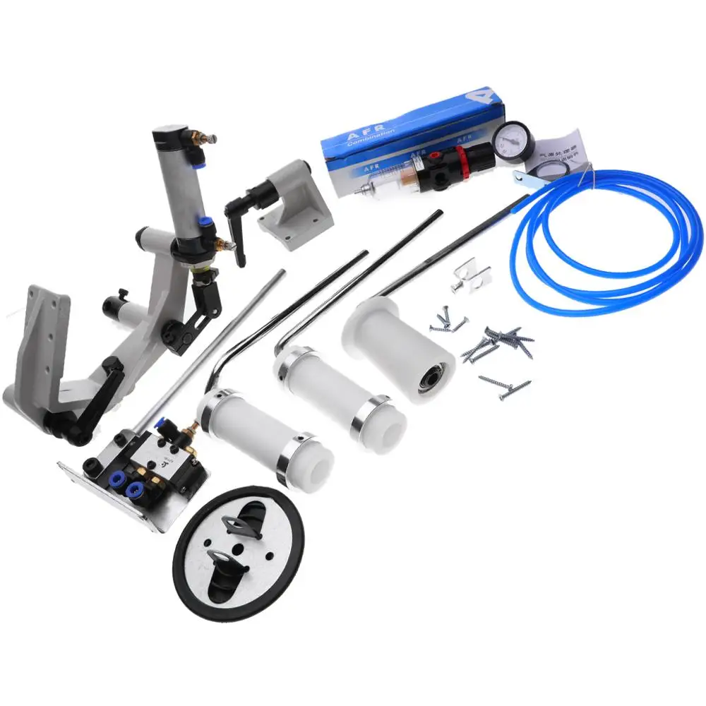 RTP-300 Pneumatic Expander Stretch Overlock Industrial Sewing Machine Double Needles Sewing Accessories Parts
RTP-300 Pneumatic Expander Stretch Overlock Industrial Sewing Machine Double Needles Sewing Accessories Parts