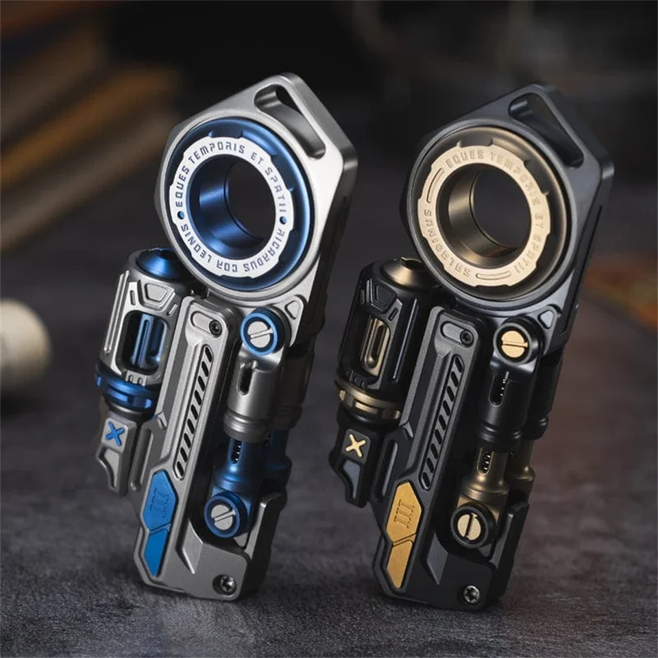 New Time Knight Titanium Alloy EDC Fidget Spinner Anti-Stress ADHD Anxiety Relief Tactile Visual Auditory Sensory Focus Toy for
New Time Knight Titanium Alloy EDC Fidget Spinner Anti-Stress ADHD Anxiety Relief Tactile Visual Auditory Sensory Focus Toy for