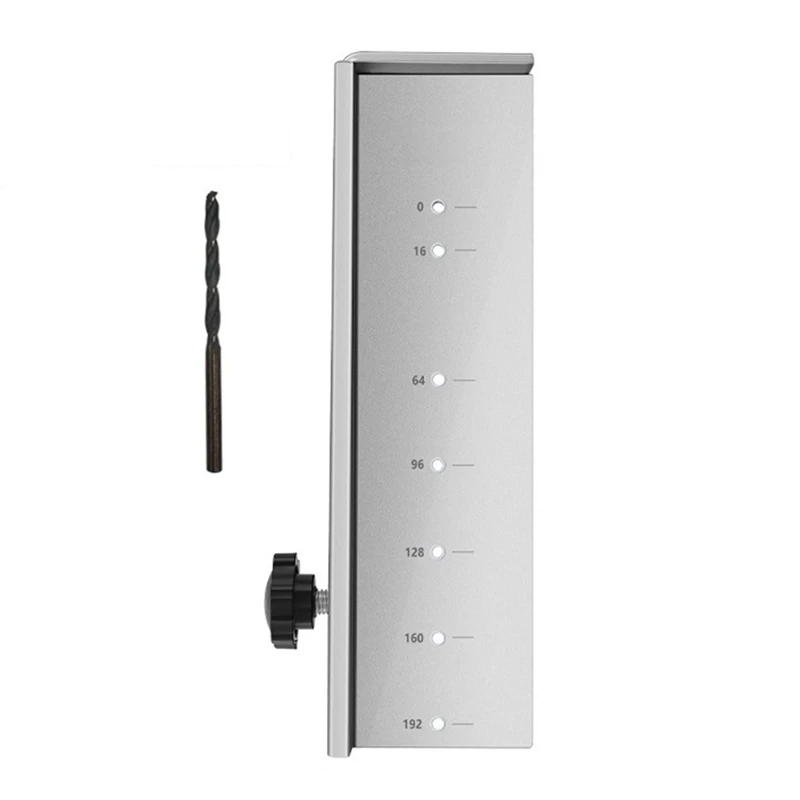 Adjustable Cabinet Hardware Jig Tool Aluminum Alloy Drilling Guide Template Drawer Front Knobs Pulls
Adjustable Cabinet Hardware Jig Tool Aluminum Alloy Drilling Guide Template Drawer Front Knobs Pulls