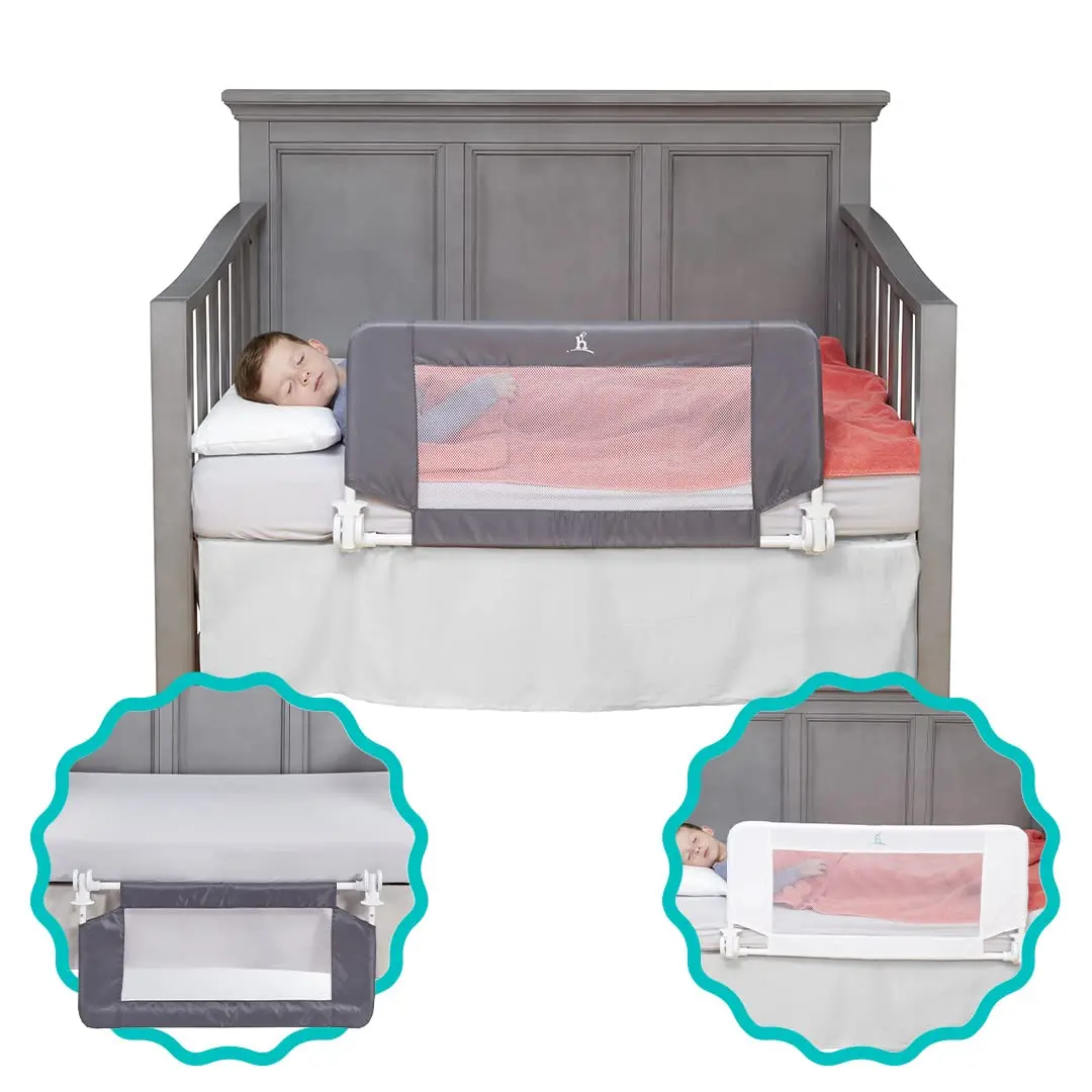 Convertible Crib Bed Rail For Toddlers | Crib Rail Guard, Toddler Bed Rail For Crib | Baby Bed Rail Guard With Reinforced
Convertible Crib Bed Rail For Toddlers | Crib Rail Guard, Toddler Bed Rail For Crib | Baby Bed Rail Guard With Reinforced