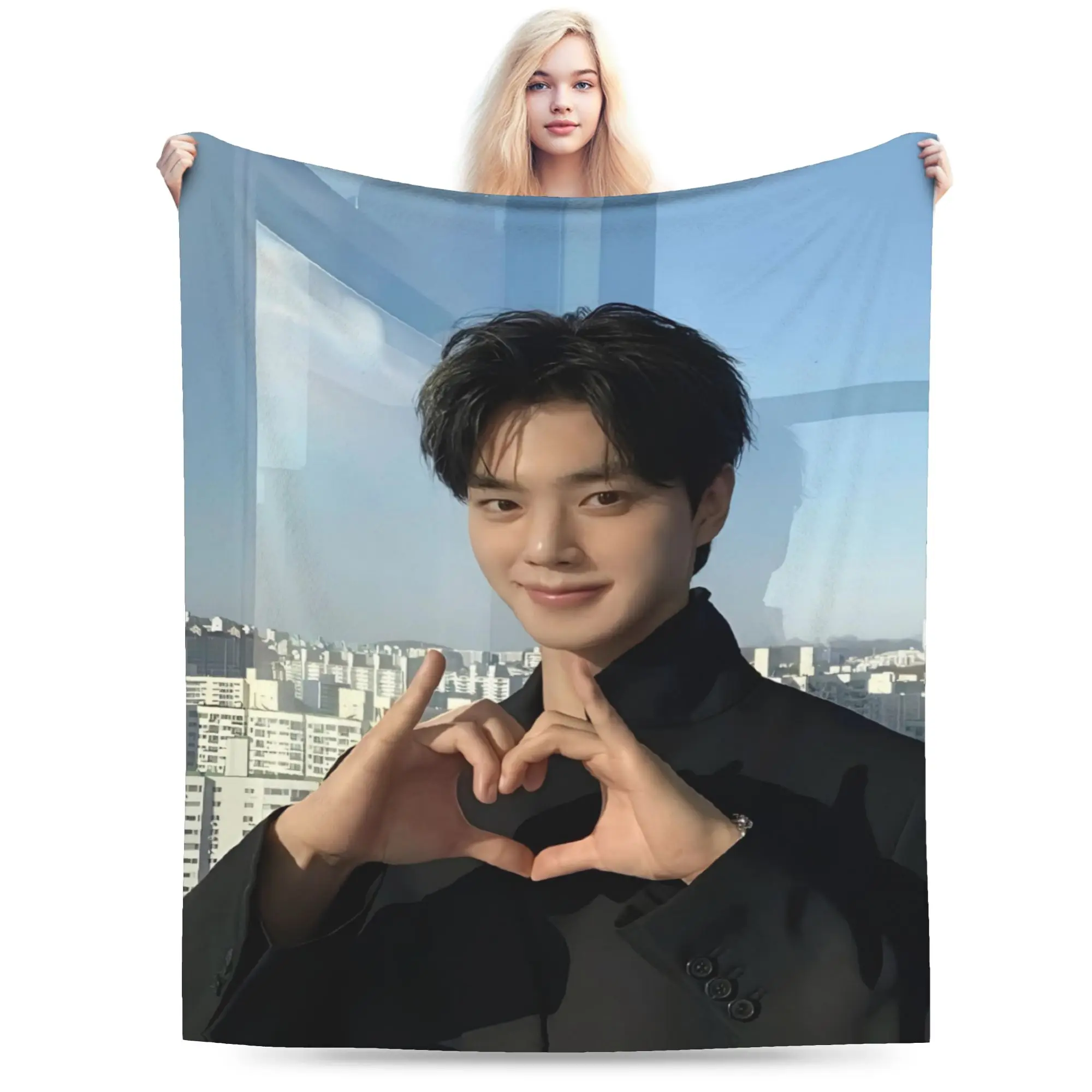 Song Kang Blanket Quality Soft Warm Throw Blanket Winter Travel Office Couch Chair Sofa Bed Novelty Bedspread
Song Kang Blanket Quality Soft Warm Throw Blanket Winter Travel Office Couch Chair Sofa Bed Novelty Bedspread