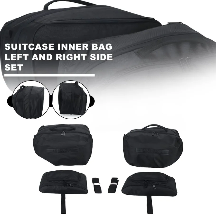 For BMW R1300GS R 1300 GS ADV R1300 GS Adventure Motorcycle Suitcases Inner Bag Toolkit Side Original Luggage Bags 2023 2024 25
For BMW R1300GS R 1300 GS ADV R1300 GS Adventure Motorcycle Suitcases Inner Bag Toolkit Side Original Luggage Bags 2023 2024 25