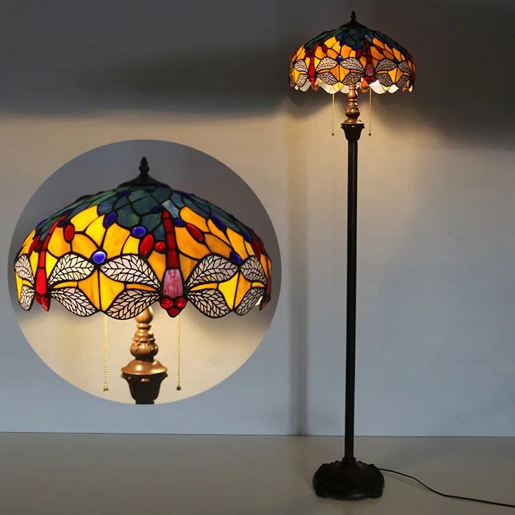 Roomstained Glass Standing 16 17 18 Inch Tiffany Floor Lamp With Stained Blooming Rose Pattern Shade
Roomstained Glass Standing 16 17 18 Inch Tiffany Floor Lamp With Stained Blooming Rose Pattern Shade
