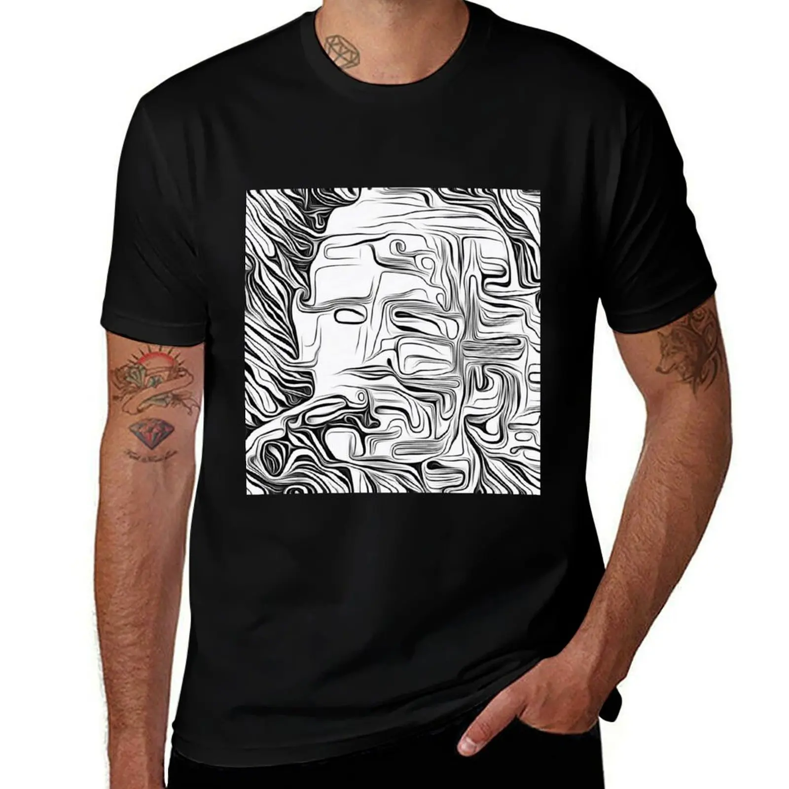 Roger 1 the floydian rockstar of pink waters High Quality digital drawing T-Shirt man t shirt cotton man t shirt summer
Roger 1 the floydian rockstar of pink waters High Quality digital drawing T-Shirt man t shirt cotton man t shirt summer