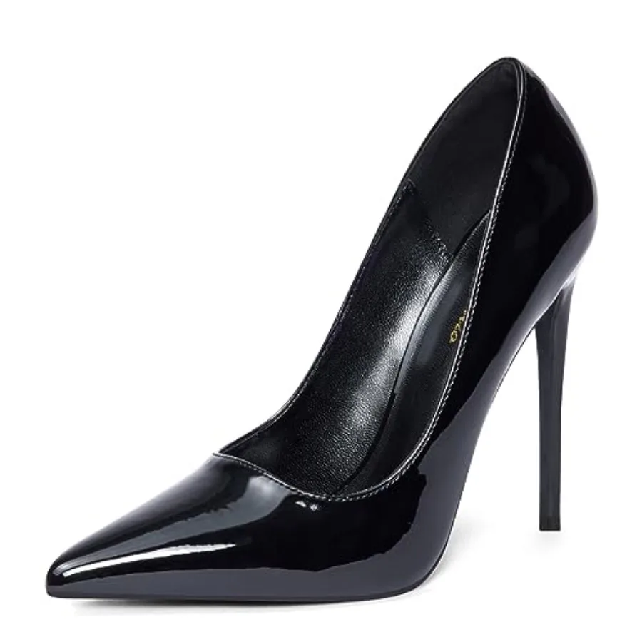 Elisabet Tang High Heels, Women Pumps Pointed Toe Stilettos 4.7 inch/12cm Sexy Heels Party Shoes
Elisabet Tang High Heels, Women Pumps Pointed Toe Stilettos 4.7 inch/12cm Sexy Heels Party Shoes