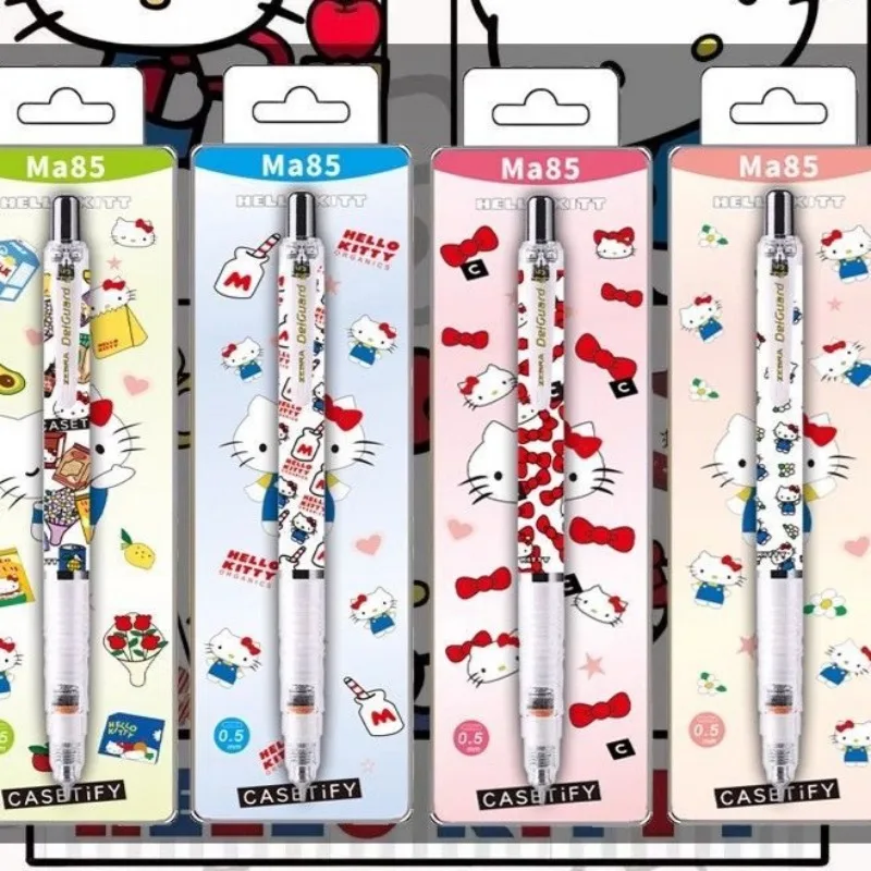 Kuromi Mechanical Pencil Cartoon Printing DIY Limited Edition Mechanical Pencil Delicate Pattern Not Easily Broken Core Pencil
Kuromi Mechanical Pencil Cartoon Printing DIY Limited Edition Mechanical Pencil Delicate Pattern Not Easily Broken Core Pencil