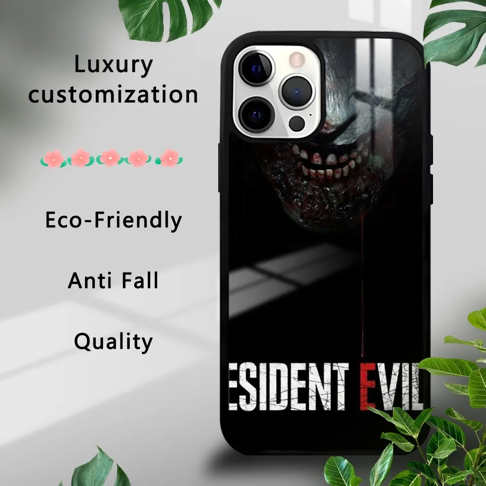 R-Resident Leon Kennedy Phone Case For iPhone 16 15 14 13 12 11 Pro Xs Max Mini Plus Celulares Hard Funda
R-Resident Leon Kennedy Phone Case For iPhone 16 15 14 13 12 11 Pro Xs Max Mini Plus Celulares Hard Funda