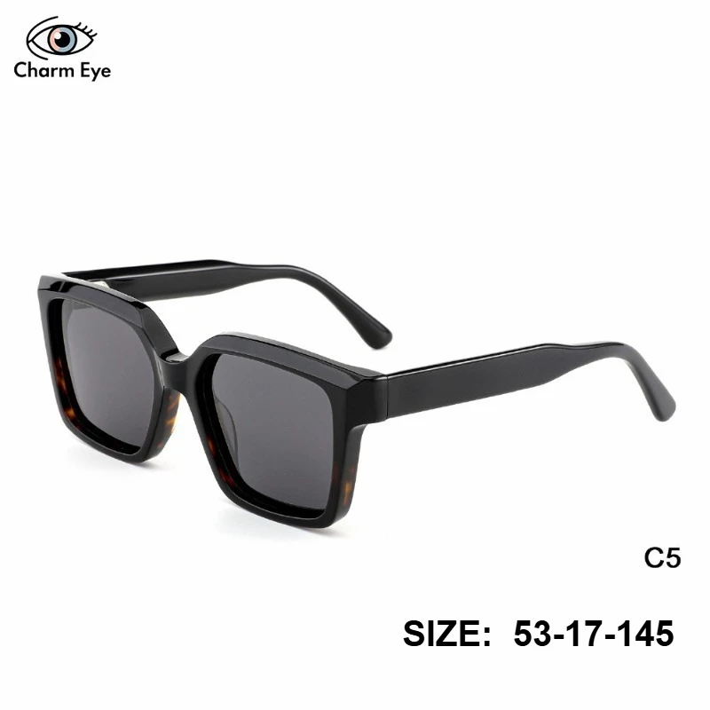 Fashionable Square Men Retro Turtle Acetate Sunglasses High Quality UV400 Outdoor Sports Leisure Vacation Women Sun Glasses 2026
Fashionable Square Men Retro Turtle Acetate Sunglasses High Quality UV400 Outdoor Sports Leisure Vacation Women Sun Glasses 2026