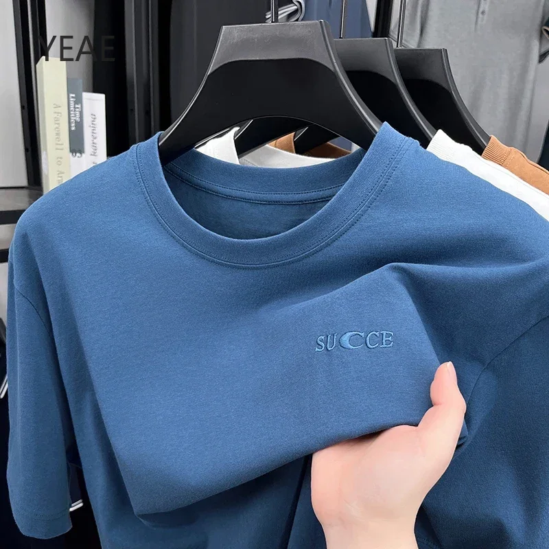 YEAE Summer Crew Neck Designer Clothes Men Men's T-shirt Mens Polo Shirts Gifts for Men Clothing Sale New in Tops and T-shirts
YEAE Summer Crew Neck Designer Clothes Men Men's T-shirt Mens Polo Shirts Gifts for Men Clothing Sale New in Tops and T-shirts