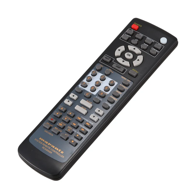 L72A-5X Пульт дистанционного управления RC5300SR для AV-ресивера Marantz Пульт дистанционного управления RC5400SR RC5600SR SR6200 SR4200 SR4300 SR4400 SR4600
L72A-5X Пульт дистанционного управления RC5300SR для AV-ресивера Marantz Пульт дистанционного управления RC5400SR RC5600SR SR6200 SR4200 SR4300 SR4400 SR4600