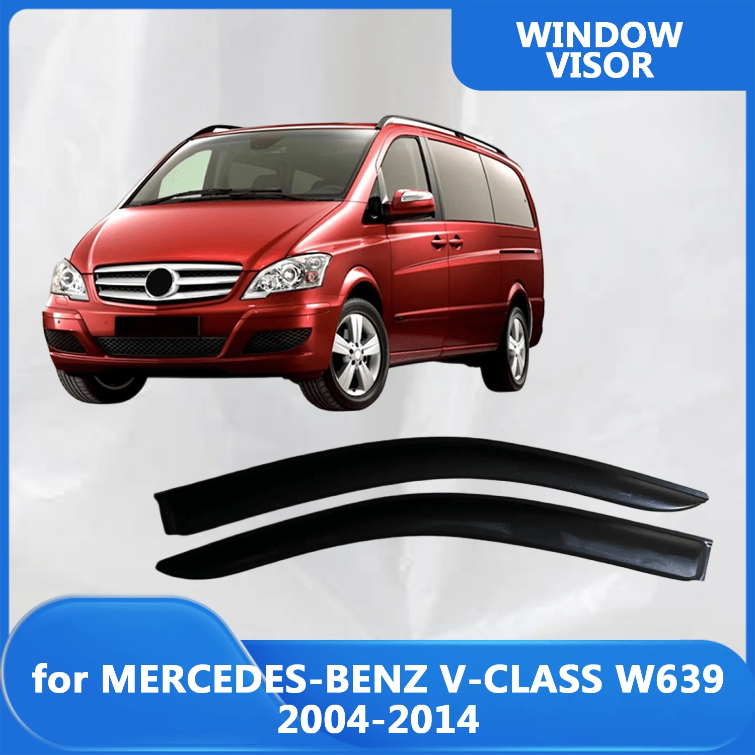 Оконный козырек для MERCEDES-BENZ V-CLASS W639 2004-2009 2010 2011 2012 2013 2014, ветрозащитные дефлекторы, защита от дождя, дверной козырек
Оконный козырек для MERCEDES-BENZ V-CLASS W639 2004-2009 2010 2011 2012 2013 2014, ветрозащитные дефлекторы, защита от дождя, дверной козырек
