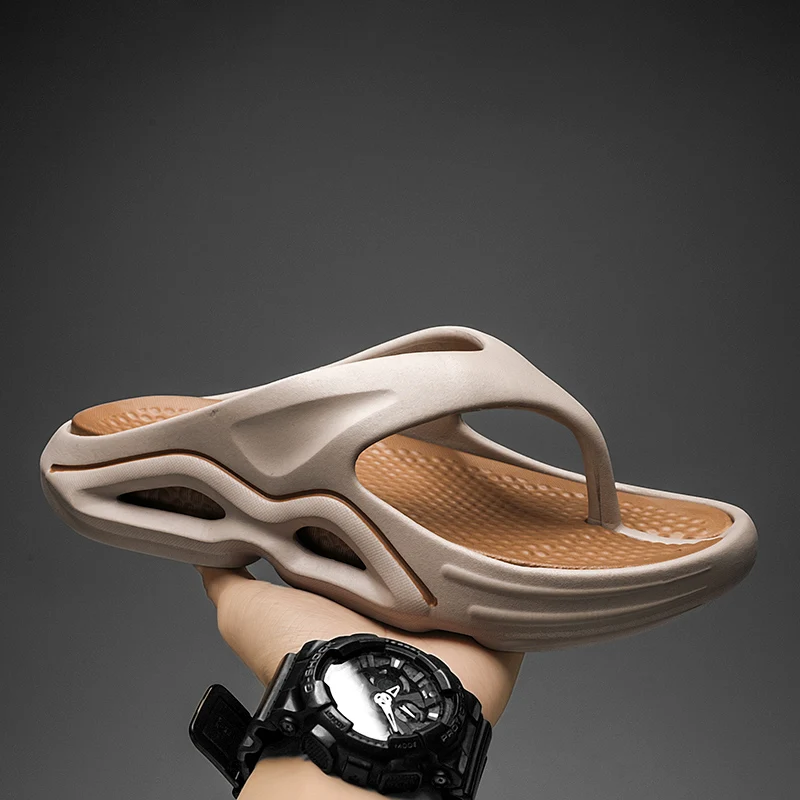 Новые мужские пляжные шлепанцы 2025 года, мягкие массажные тапочки из ЭВА, удобная летняя уличная спортивная обувь, высококачественная мужская обувь 993
Новые мужские пляжные шлепанцы 2025 года, мягкие массажные тапочки из ЭВА, удобная летняя уличная спортивная обувь, высококачественная мужская обувь 993