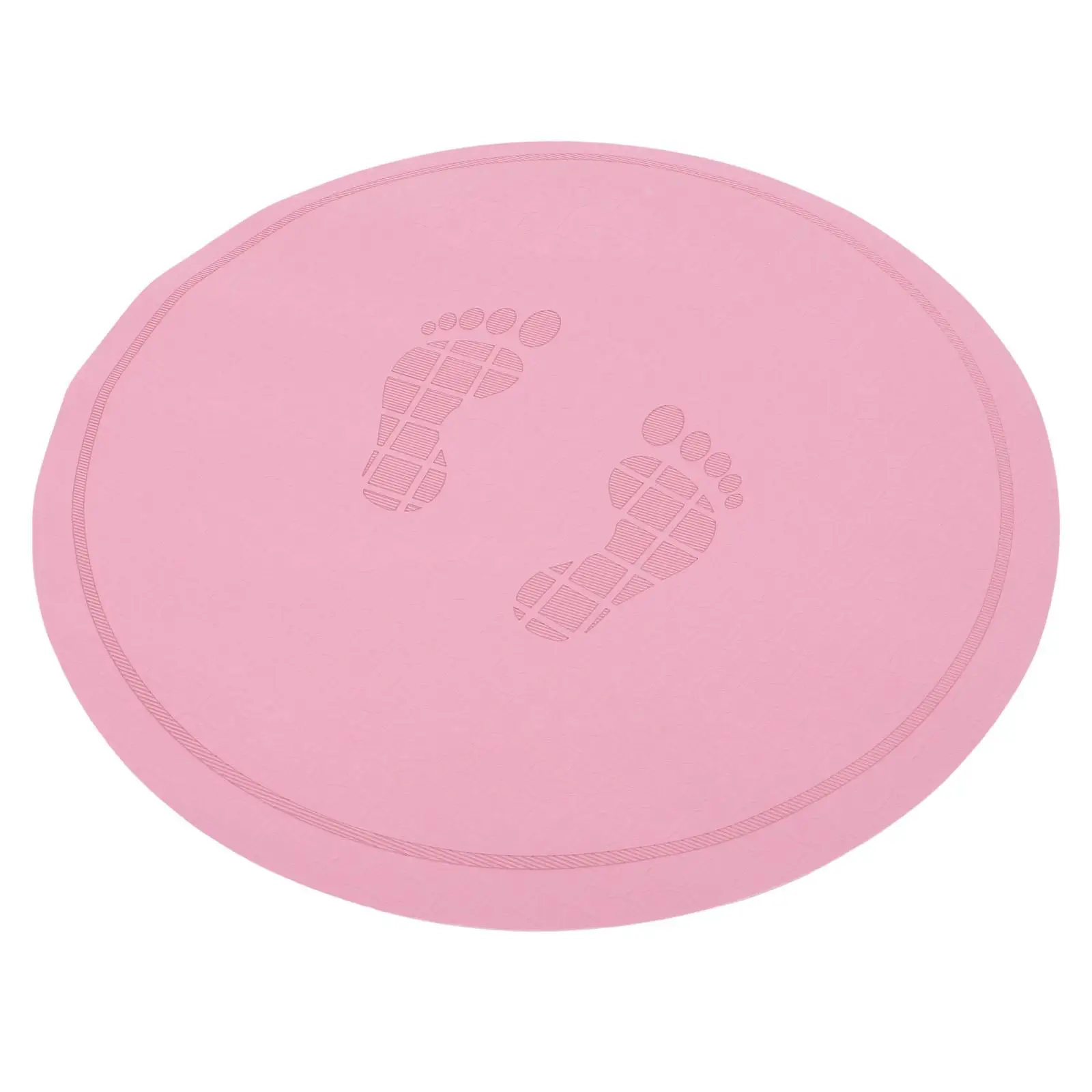 Jump Rope Round TPE Shockproof Non-slip Home Exercise Skipping Pad Fitness Yoga Fitness Supply Household Pink Footprint
Jump Rope Round TPE Shockproof Non-slip Home Exercise Skipping Pad Fitness Yoga Fitness Supply Household Pink Footprint