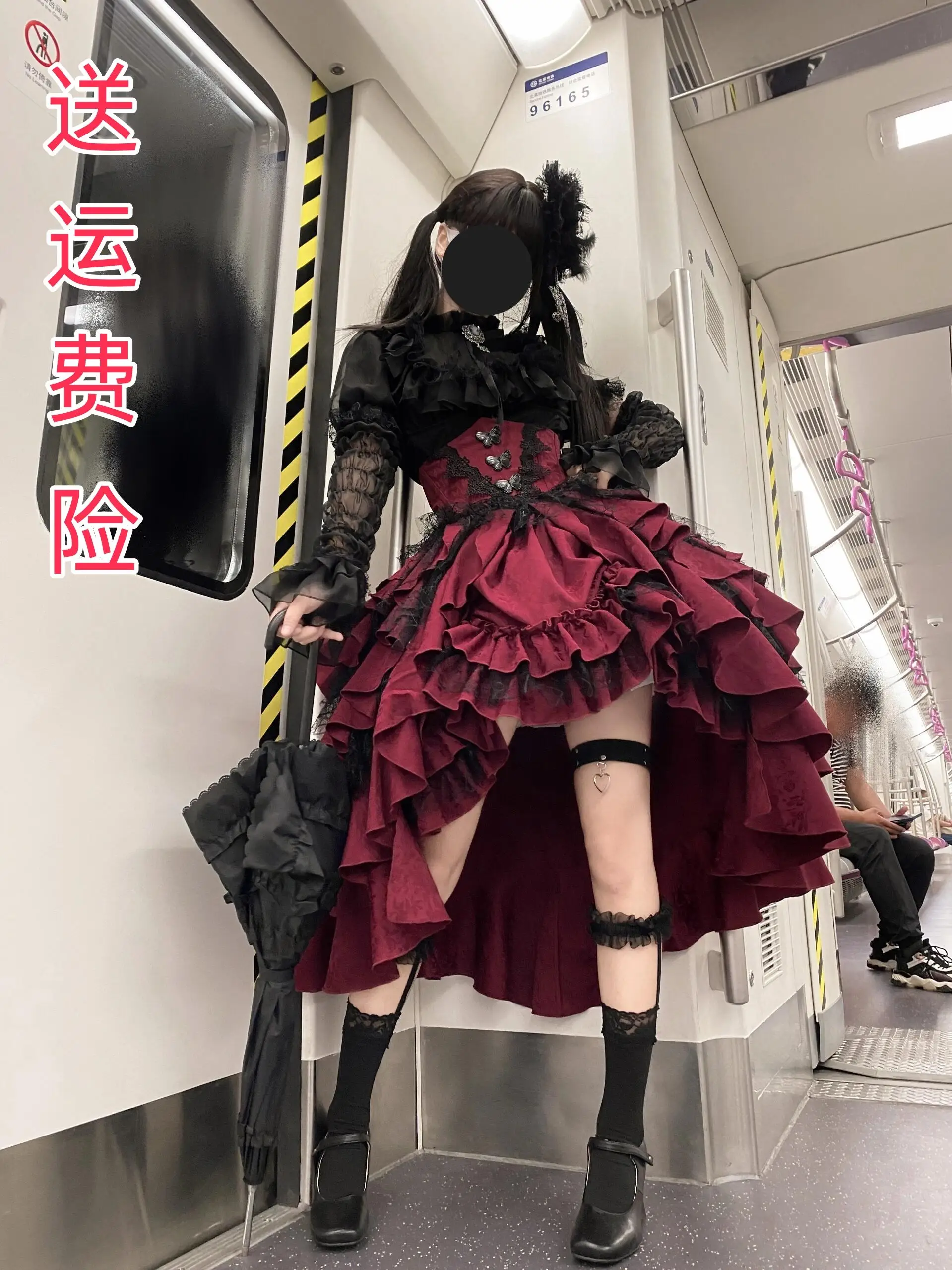 Lolita nightingale girl halloween lolita lace bow lace ruffled edge christmas cosplay waist thin dark gothic suit for women
Lolita nightingale girl halloween lolita lace bow lace ruffled edge christmas cosplay waist thin dark gothic suit for women