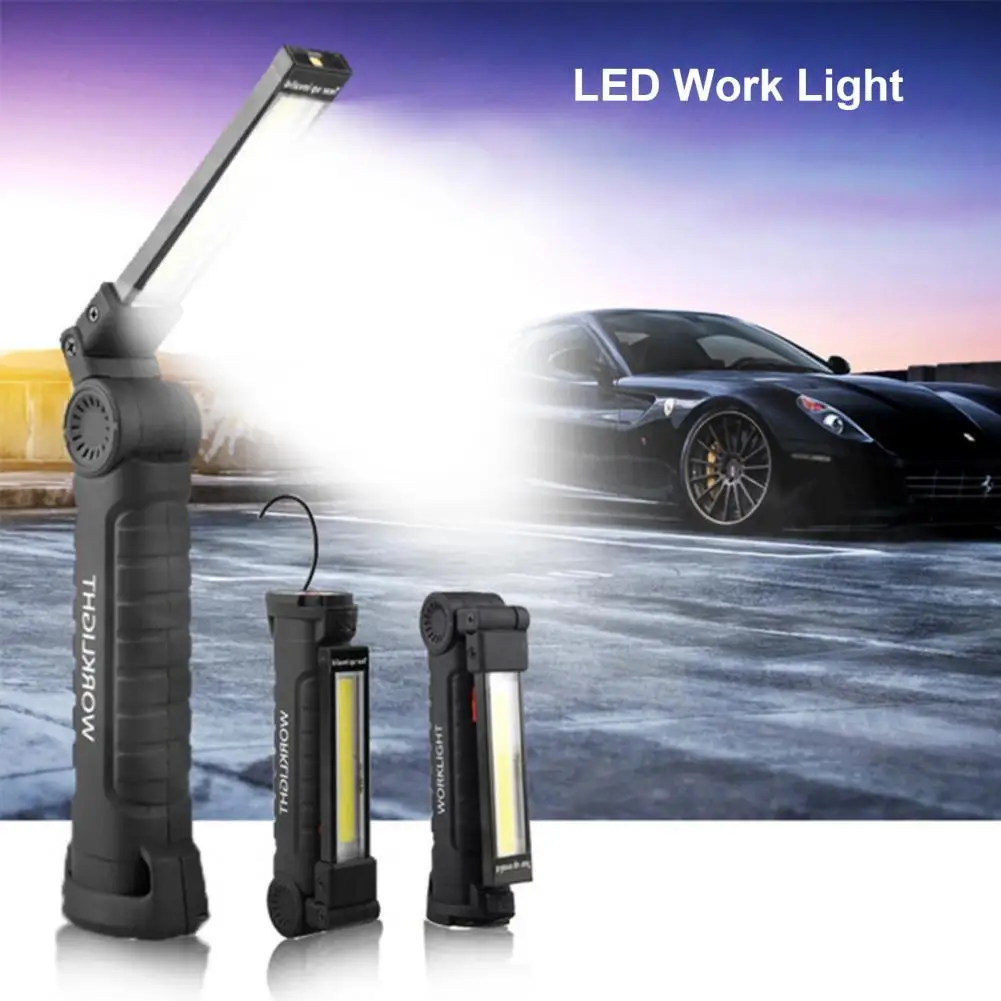 Work Light Multifunctional USB Rechargeable Magnetic COB LED Inspection Lamp Flashlight Torch for Indoor
Work Light Multifunctional USB Rechargeable Magnetic COB LED Inspection Lamp Flashlight Torch for Indoor