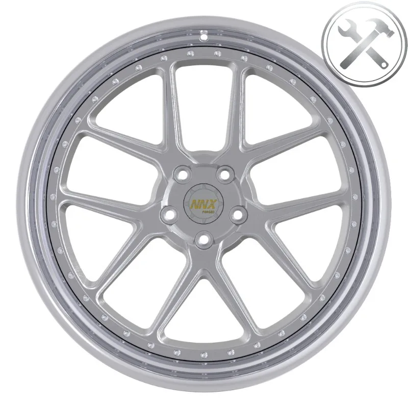 20 Inch Light Weight Alloy Forged Aluminium Wheel Rims Different Sizes 30mm 40mm Et 100mm PCD New Universal Condition
20 Inch Light Weight Alloy Forged Aluminium Wheel Rims Different Sizes 30mm 40mm Et 100mm PCD New Universal Condition