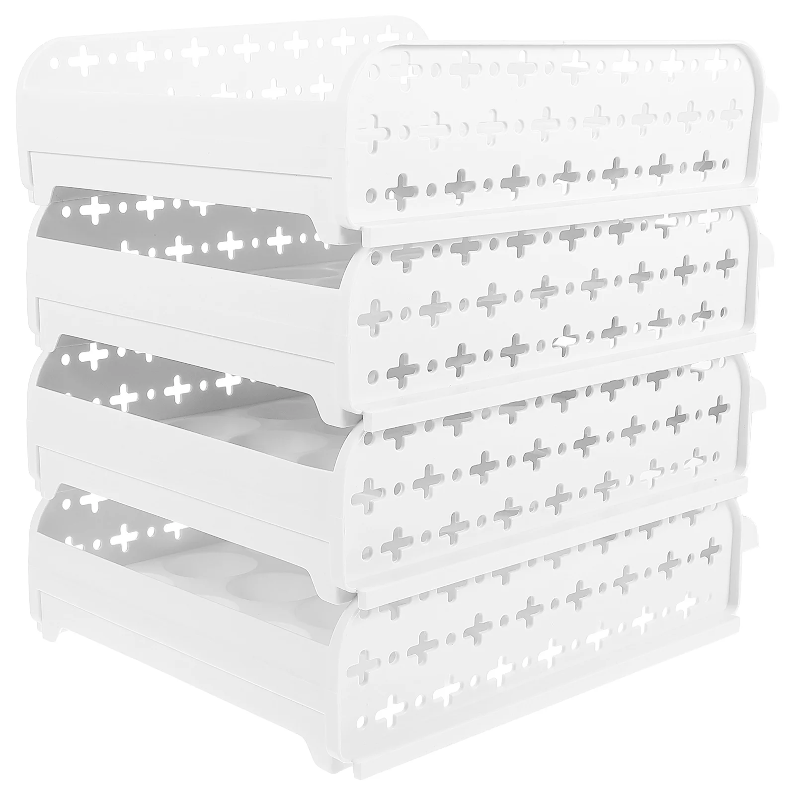 Egg Box Storage Tray for Fridge Refrigerator Holder Sorter Fresh Eggs Containers Food Holders Organizer Bins Carton
Egg Box Storage Tray for Fridge Refrigerator Holder Sorter Fresh Eggs Containers Food Holders Organizer Bins Carton
