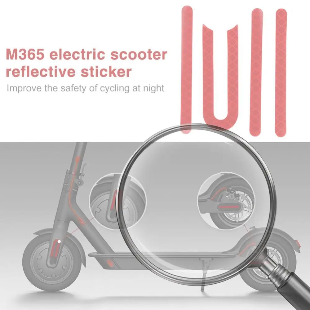 2 комплекта ночных светоотражающих наклеек для электросамоката M365, ПВХ, предупреждающие, светоотражающие
2 комплекта ночных светоотражающих наклеек для электросамоката M365, ПВХ, предупреждающие, светоотражающие