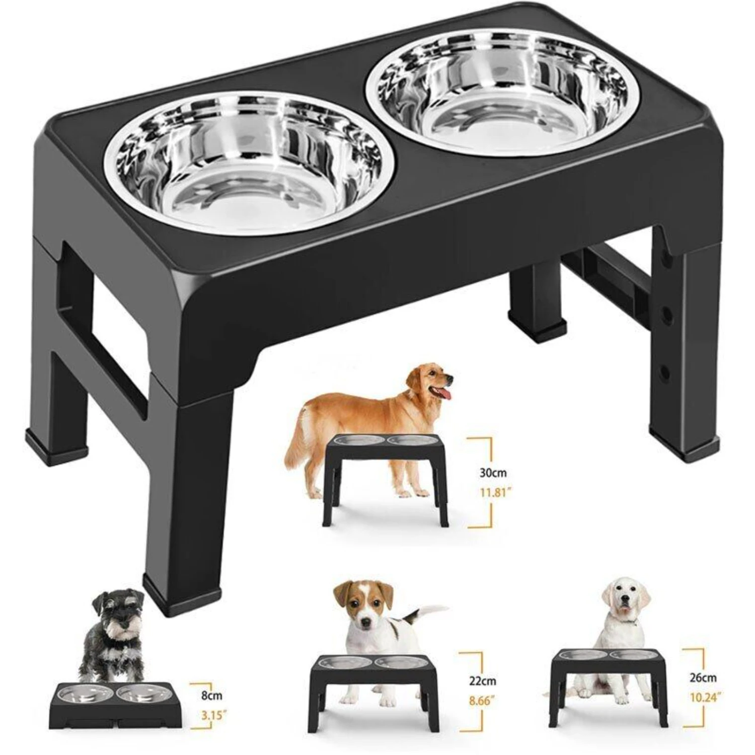 Luxurious Exquisite Non-Slip Feeding Mat for Pets - Stylish, Stable Mealtime Solution for Both Indoor and Outdoor Use - Treat Yo
Luxurious Exquisite Non-Slip Feeding Mat for Pets - Stylish, Stable Mealtime Solution for Both Indoor and Outdoor Use - Treat Yo