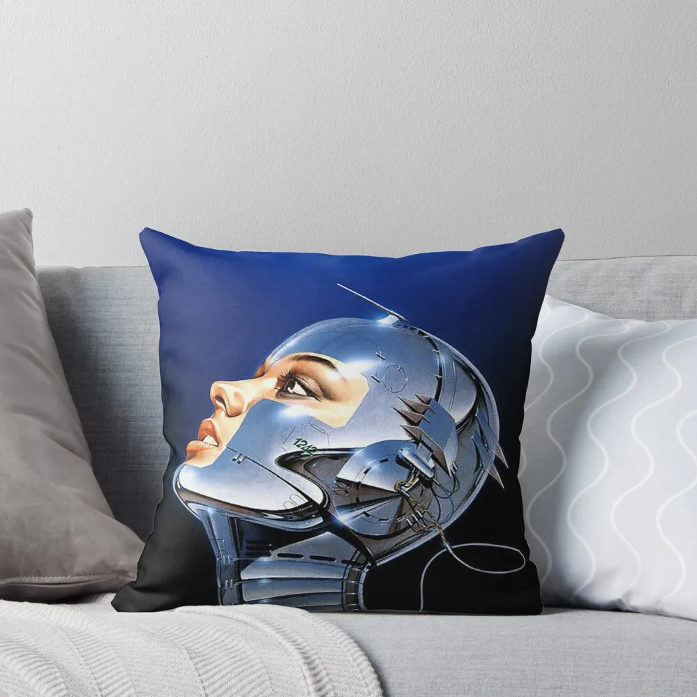 Hajime Sorayama Metal Music Head Throw Pillow Pillow Decor Decorative Sofa Cushion Sofa Cushion Cover pillow
Hajime Sorayama Metal Music Head Throw Pillow Pillow Decor Decorative Sofa Cushion Sofa Cushion Cover pillow