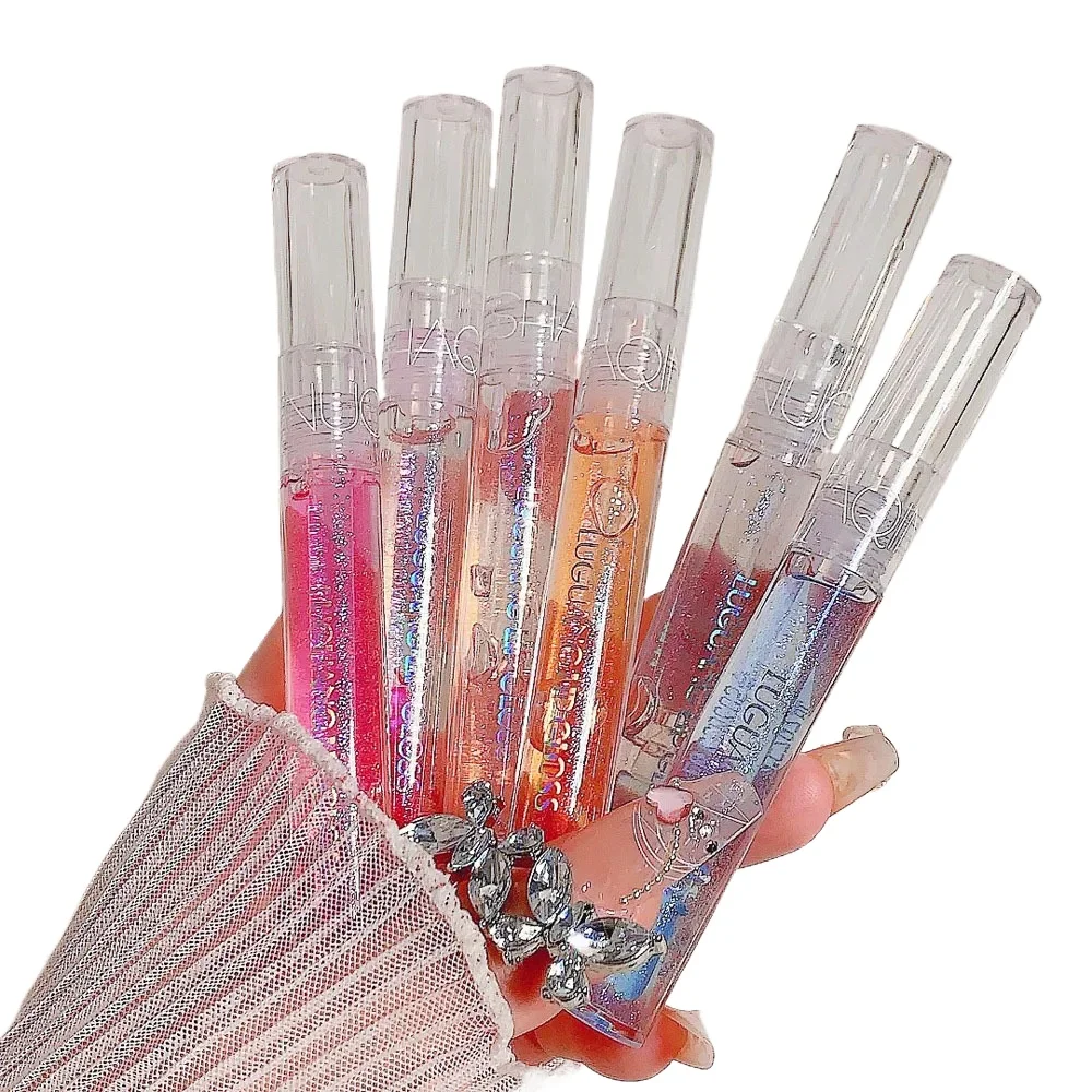 *Mirror polishing lip oil, long-lasting transparent and smooth jelly lip gloss, lipstick and lip protection cosmetics
*Mirror polishing lip oil, long-lasting transparent and smooth jelly lip gloss, lipstick and lip protection cosmetics