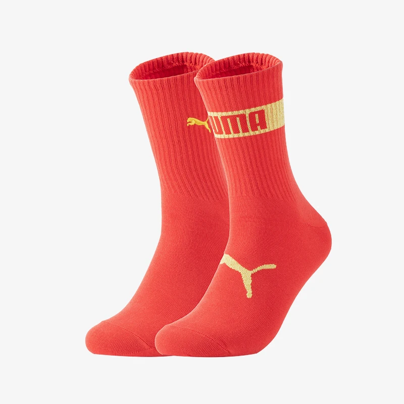 Puma Authentic Current Season New Men's Women's Same Style Fashion Mid Socks Socks Two Pairs Set 938412-01
Puma Authentic Current Season New Men's Women's Same Style Fashion Mid Socks Socks Two Pairs Set 938412-01