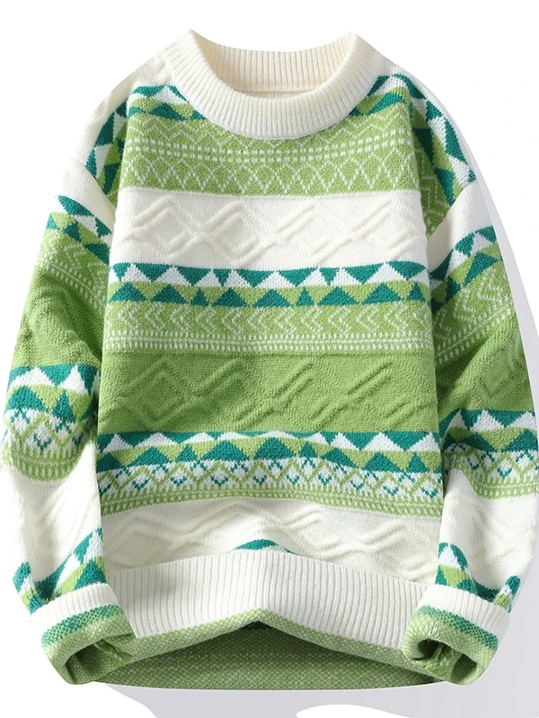 Мягкий вязаный свитер Thiened, мужской круглый повседневный зимний свитер, Новое поступление, модный брендовый лоскутный цветочный дизайн для подростков
Мягкий вязаный свитер Thiened, мужской круглый повседневный зимний свитер, Новое поступление, модный брендовый лоскутный цветочный дизайн для подростков