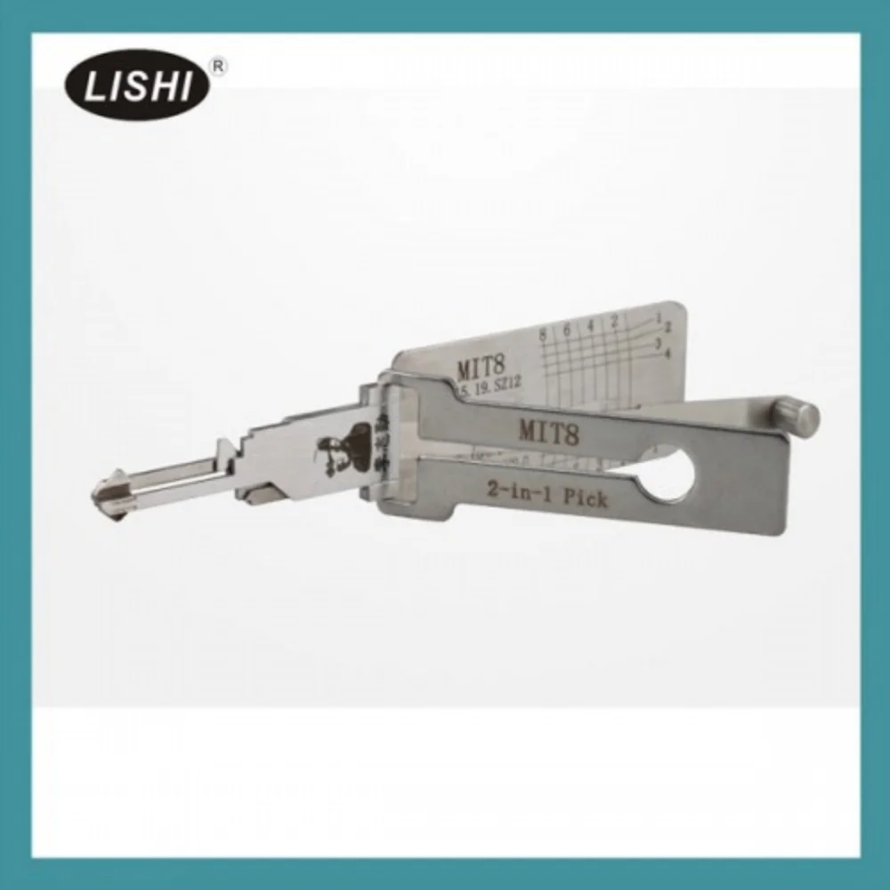 LISHI MIT8 (GM15 19) Auto Pick and Decoder 2-in-1
LISHI MIT8 (GM15 19) Auto Pick and Decoder 2-in-1