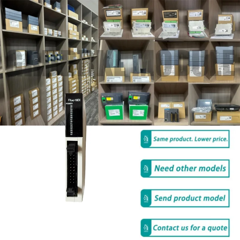 New Original FX2NC-16EX
New Original FX2NC-16EX