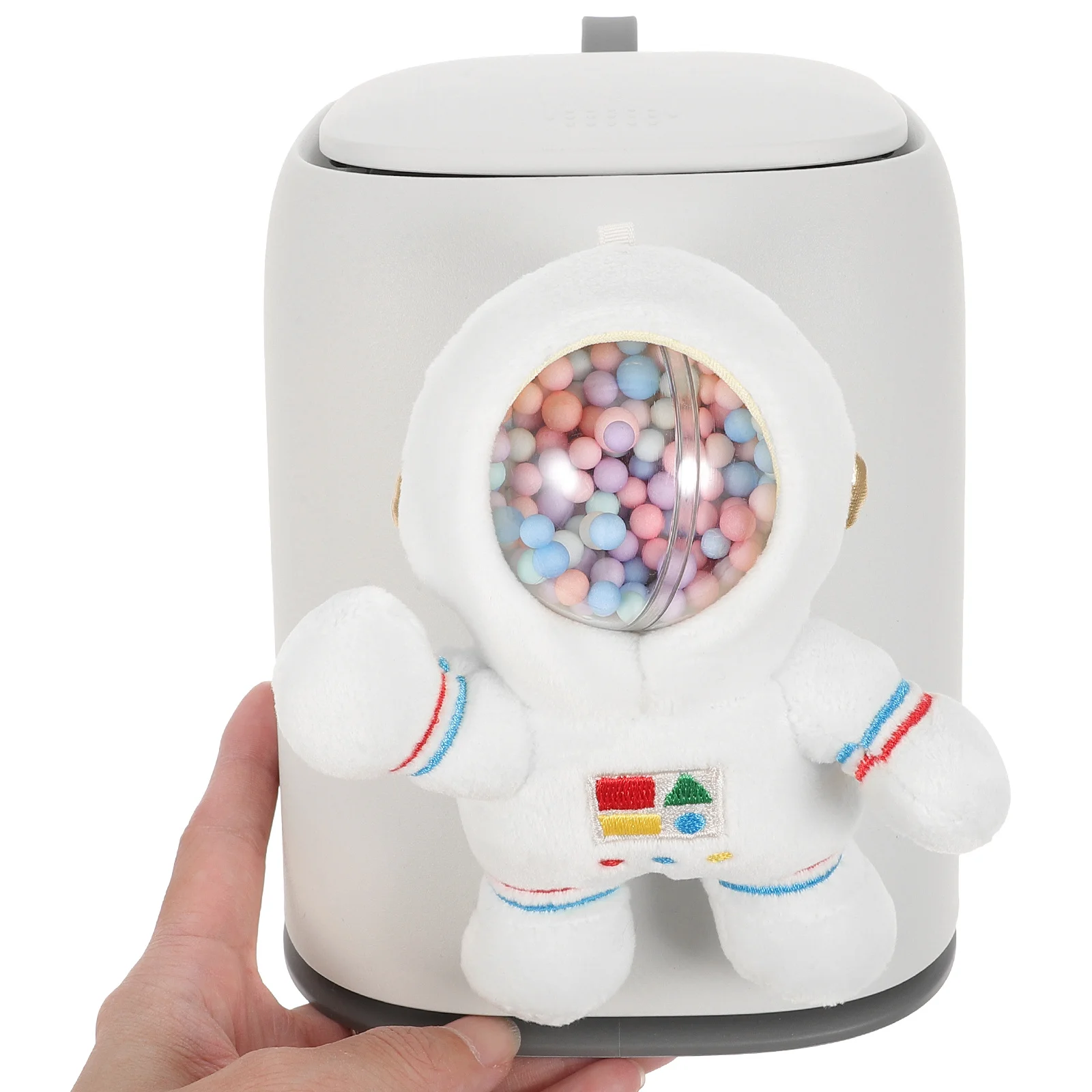 Portable Astronaut Car Trash Can Smooth Material Hanging Garbage Bin Easy Clean Lid Organizer Backseat Storage
Portable Astronaut Car Trash Can Smooth Material Hanging Garbage Bin Easy Clean Lid Organizer Backseat Storage