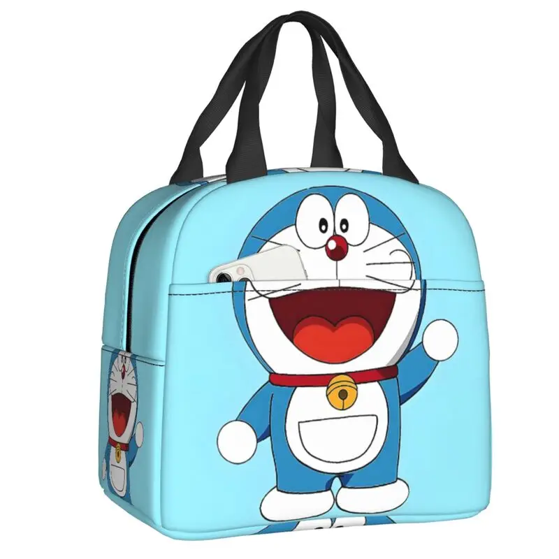 Custom D-Doraemons Cartoon Resuable Lunch Boxes for Women Waterproof Thermal Cooler Food Insulated Lunch Bag Office Work
Custom D-Doraemons Cartoon Resuable Lunch Boxes for Women Waterproof Thermal Cooler Food Insulated Lunch Bag Office Work