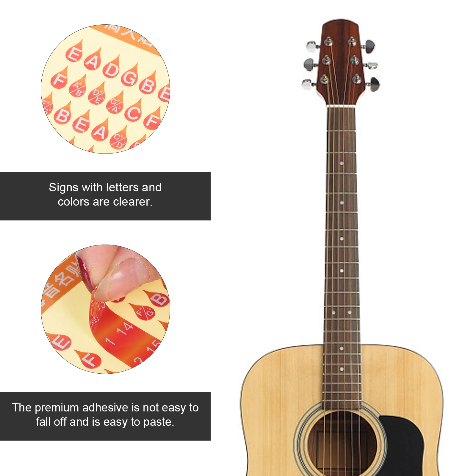 2 Pcs Guitar Scales Sticker Decals Fingerboard Frets Tag Stickers Fretboard Note Map Label
2 Pcs Guitar Scales Sticker Decals Fingerboard Frets Tag Stickers Fretboard Note Map Label