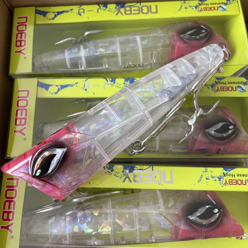 15cm 86g Medium Large Popper Lure Topwater Hard Bait Long Distance Casting Bionic Bait for Shore Boat Offshore Fishing
15cm 86g Medium Large Popper Lure Topwater Hard Bait Long Distance Casting Bionic Bait for Shore Boat Offshore Fishing