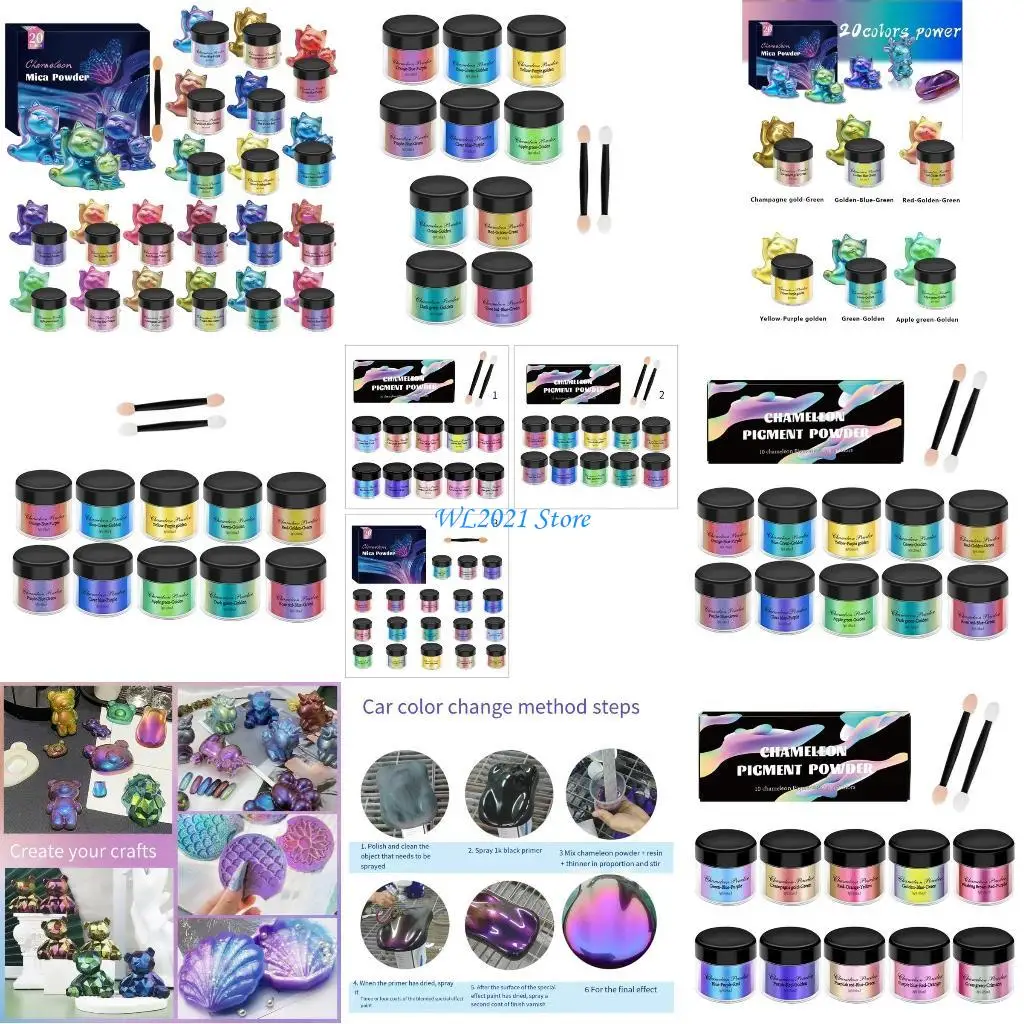 G5GC Soap Making Dye Pack Resin Powder Set Epoxy Resin Dye Set Art Supplies Set Resin Powder Mica Powder Set Craft Materials
G5GC Soap Making Dye Pack Resin Powder Set Epoxy Resin Dye Set Art Supplies Set Resin Powder Mica Powder Set Craft Materials