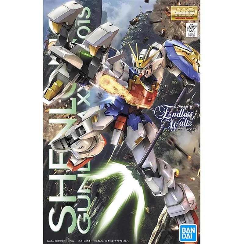 Original Bandai MG 1/100 Model Anime New Mobile Report Gundam Wing XXXG-01S Shenlong Gundam Assemble Action Figure Toy Robot
Original Bandai MG 1/100 Model Anime New Mobile Report Gundam Wing XXXG-01S Shenlong Gundam Assemble Action Figure Toy Robot