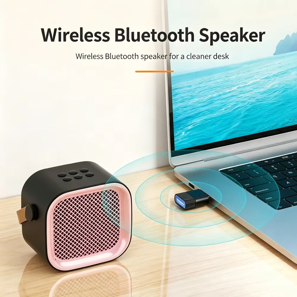 KEBIDUMEI USB Bluetooth 6.0 Adapter Bluetooth 6.0 Dongle Wireless Audio Transmitter PC Laptop Mouse Speaker for Win11/10/8.1
KEBIDUMEI USB Bluetooth 6.0 Adapter Bluetooth 6.0 Dongle Wireless Audio Transmitter PC Laptop Mouse Speaker for Win11/10/8.1