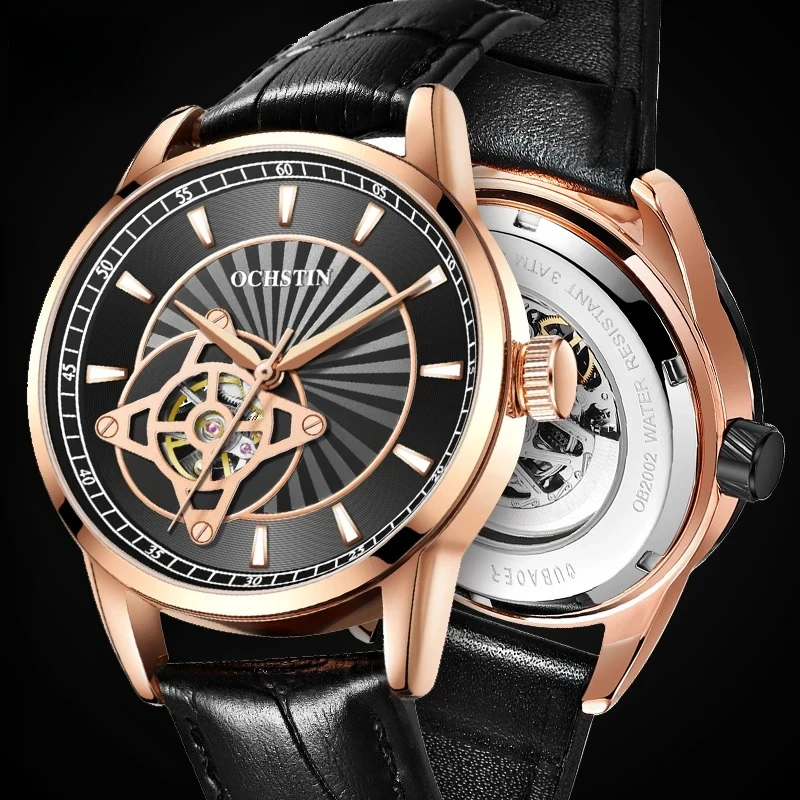 Business Luxury Mens Hollow Mechanical Automatic Watches Business Casual Man Wristwatch Waterproof Clock Leather Strap
Business Luxury Mens Hollow Mechanical Automatic Watches Business Casual Man Wristwatch Waterproof Clock Leather Strap